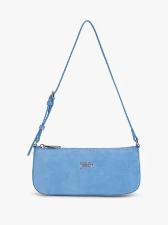Tommy Jeans suède schoudertas Tommy Jeans suède schoudertas