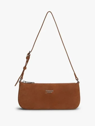Tommy Jeans suède schoudertas Tommy Jeans suède schoudertas