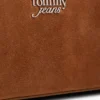 Tommy Jeans suède schoudertas Tommy Jeans suède schoudertas