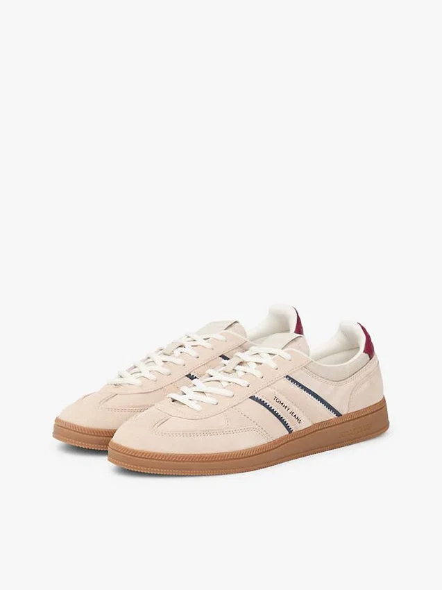 Tommy Jeans suède skatersneaker Tommy Jeans suède skatersneaker