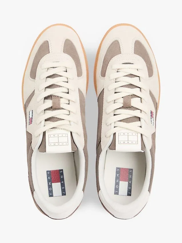 Tommy Jeans suède skatersneaker Tommy Jeans suède skatersneaker