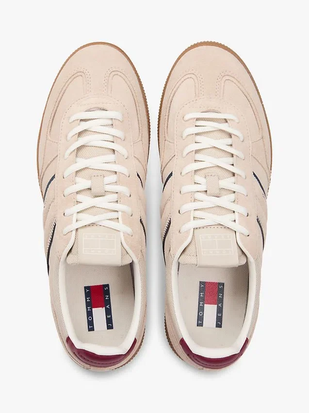 Tommy Jeans suède skatersneaker Tommy Jeans suède skatersneaker