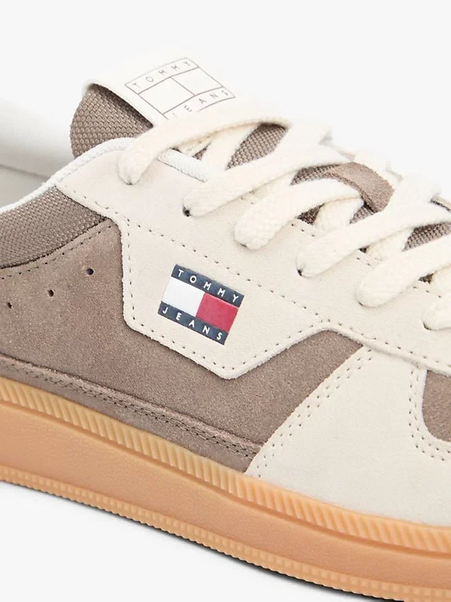 Tommy Jeans suède skatersneaker Tommy Jeans suède skatersneaker