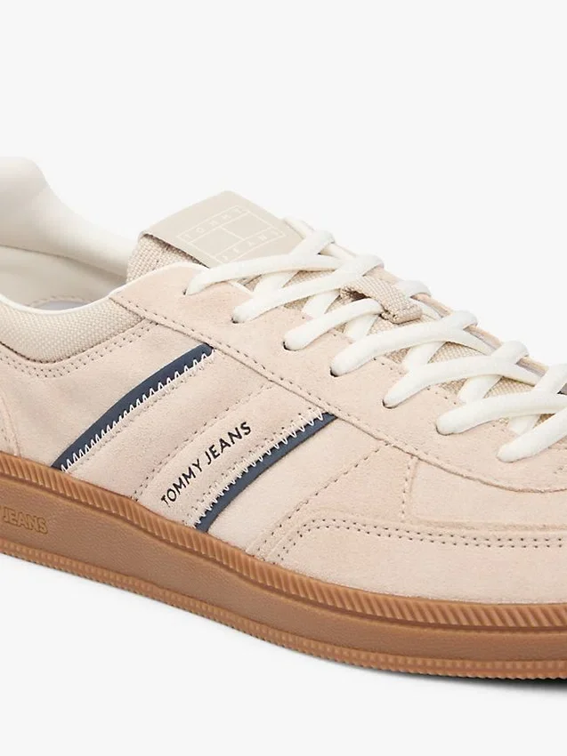 Tommy Jeans suède skatersneaker Tommy Jeans suède skatersneaker