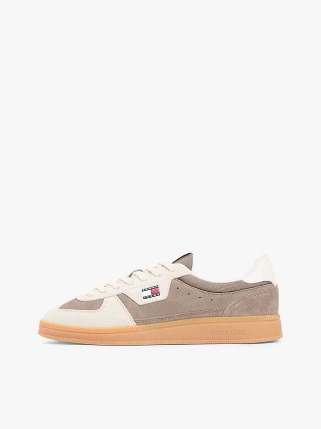 Tommy Jeans suède skatersneaker Tommy Jeans suède skatersneaker