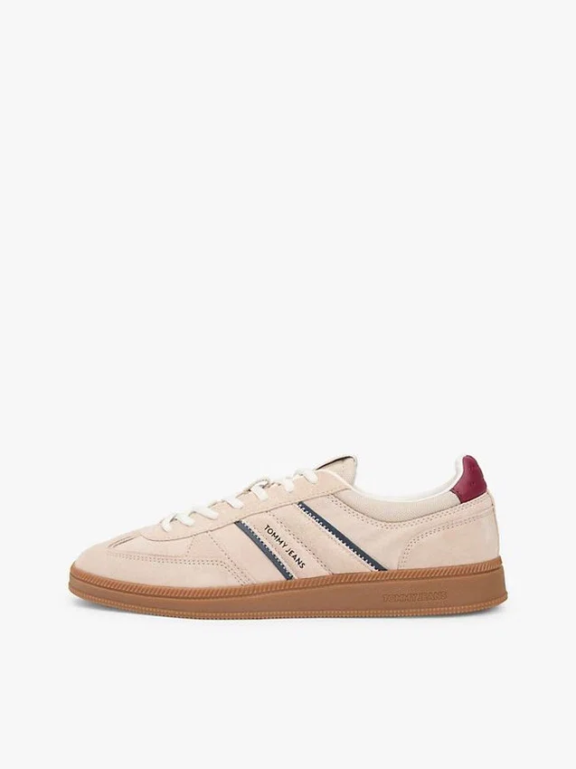 Tommy Jeans suède skatersneaker Tommy Jeans suède skatersneaker