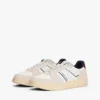 Tommy Jeans suède sneaker met cupzool Tommy Jeans suède sneaker met cupzool
