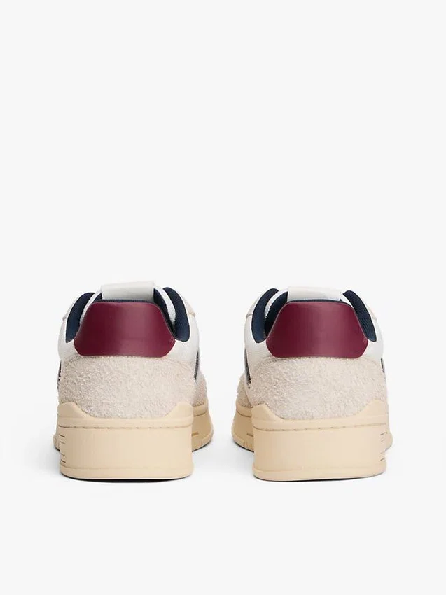 Tommy Jeans suède sneaker met cupzool Tommy Jeans suède sneaker met cupzool