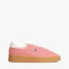 Tommy Jeans suède sneaker met plateauzool Tommy Jeans suède sneaker met plateauzool