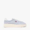 Tommy Jeans suède sneaker met plateauzool Tommy Jeans suède sneaker met plateauzool