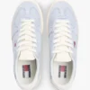 Tommy Jeans suède sneaker met plateauzool Tommy Jeans suède sneaker met plateauzool
