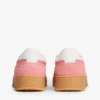 Tommy Jeans suède sneaker met plateauzool Tommy Jeans suède sneaker met plateauzool