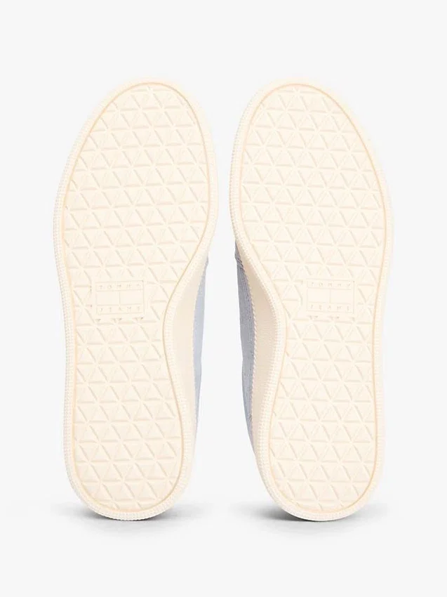 Tommy Jeans suède sneaker met plateauzool Tommy Jeans suède sneaker met plateauzool