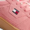 Tommy Jeans suède sneaker met plateauzool Tommy Jeans suède sneaker met plateauzool