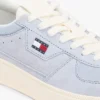 Tommy Jeans suède sneaker met plateauzool Tommy Jeans suède sneaker met plateauzool