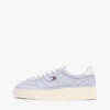 Tommy Jeans suède sneaker met plateauzool Tommy Jeans suède sneaker met plateauzool