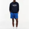 Tommy Jeans-sweatshirt met suède-look en logo Tommy Jeans-sweatshirt met suède-look en logo