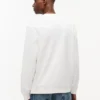 Tommy Jeans-sweatshirt met suède-look en logo Tommy Jeans-sweatshirt met suède-look en logo