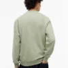 Tommy Jeans-sweatshirt met suède-look en logo Tommy Jeans-sweatshirt met suède-look en logo