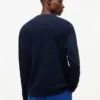 Tommy Jeans-sweatshirt met suède-look en logo Tommy Jeans-sweatshirt met suède-look en logo