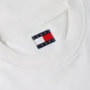 Tommy Jeans-sweatshirt met suède-look en logo Tommy Jeans-sweatshirt met suède-look en logo