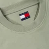 Tommy Jeans-sweatshirt met suède-look en logo Tommy Jeans-sweatshirt met suède-look en logo