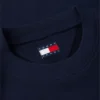 Tommy Jeans-sweatshirt met suède-look en logo Tommy Jeans-sweatshirt met suède-look en logo