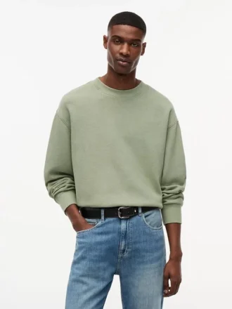 Tommy Jeans-sweatshirt met wafelpatroon