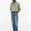 Tommy Jeans-sweatshirt met wafelpatroon