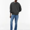 Tommy Jeans-sweatshirt met wafelpatroon Tommy Jeans-sweatshirt met wafelpatroon