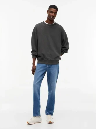 Tommy Jeans-sweatshirt met wafelpatroon