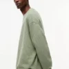 Tommy Jeans-sweatshirt met wafelpatroon