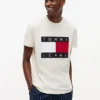 Tommy Jeans T-shirt met groot vlaglogo Tommy Jeans T-shirt met groot vlaglogo