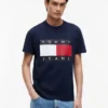 Tommy Jeans T-shirt met groot vlaglogo Tommy Jeans T-shirt met groot vlaglogo
