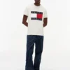 Tommy Jeans T-shirt met groot vlaglogo Tommy Jeans T-shirt met groot vlaglogo