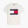 Tommy Jeans T-shirt met groot vlaglogo Tommy Jeans T-shirt met groot vlaglogo