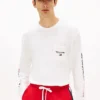 Tommy Jeans T-shirt met lange mouwen en LA-logo Tommy Jeans T-shirt met lange mouwen en LA-logo