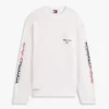 Tommy Jeans T-shirt met lange mouwen en LA-logo Tommy Jeans T-shirt met lange mouwen en LA-logo