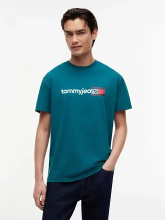 Tommy Jeans T-shirt met logo