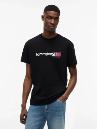 Tommy Jeans T-shirt met logo