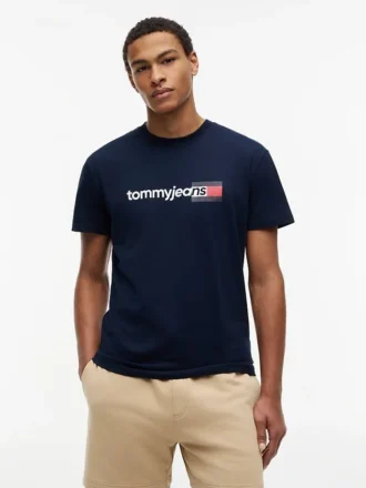 Tommy Jeans T-shirt met logo