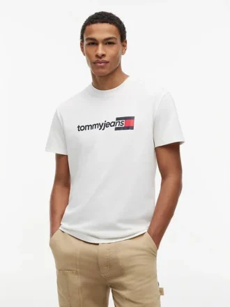 Tommy Jeans T-shirt met logo