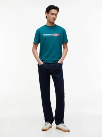 Tommy Jeans T-shirt met logo