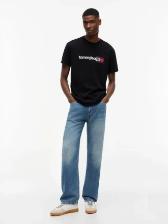 Tommy Jeans T-shirt met logo