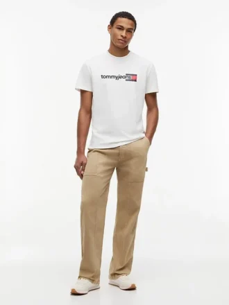 Tommy Jeans T-shirt met logo