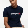 Tommy Jeans T-shirt met logo Tommy Jeans T-shirt met logo