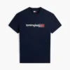 Tommy Jeans T-shirt met logo Tommy Jeans T-shirt met logo