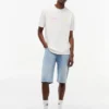 Tommy Jeans T-shirt met logo in kleurverloop Tommy Jeans T-shirt met logo in kleurverloop