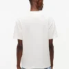 Tommy Jeans T-shirt met logo in kleurverloop Tommy Jeans T-shirt met logo in kleurverloop