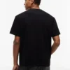 Tommy Jeans T-shirt met logo in kleurverloop Tommy Jeans T-shirt met logo in kleurverloop